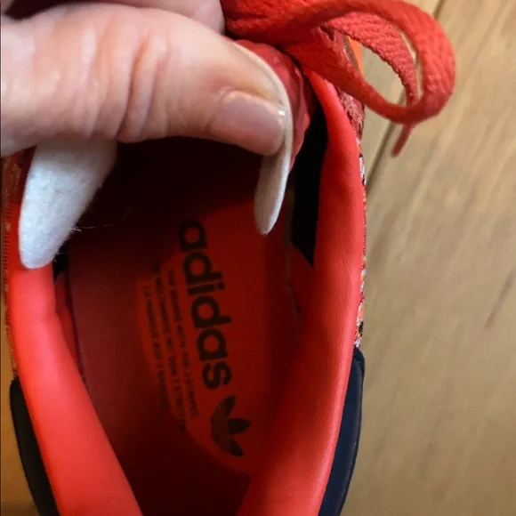 Adidas Floral Platform Gazelle Statement Sneakers - Picture 10 of 10